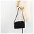 Borsa a tracolla GUCCI Harako pelle Nero Argento 007 1014 0274 5 Auth 183309 - vista 24