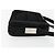 Borsa a tracolla GUCCI Harako pelle Nero Argento 007 1014 0274 5 Auth 183309 - vista 3
