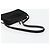 Borsa a tracolla GUCCI Harako pelle Nero Argento 007 1014 0274 5 Auth 183309 - vista 7