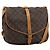 LOUIS VUITTON Borsa a Spalla Monogram Saumur 35 M42254 LV Auth ka4631 Monogramma