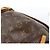 LOUIS VUITTON Borsa a Spalla Monogram Saumur 35 M42254 LV Auth ka4631 Monogramma - vista 17