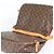 LOUIS VUITTON Borsa a Spalla Monogram Saumur 35 M42254 LV Auth ka4631 Monogramma - vista 20