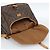 LOUIS VUITTON Borsa a Spalla Monogram Saumur 35 M42254 LV Auth ka4631 Monogramma - vista 21