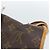LOUIS VUITTON Borsa a Spalla Monogram Saumur 35 M42254 LV Auth ka4631 Monogramma - vista 3