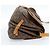LOUIS VUITTON Borsa a Spalla Monogram Saumur 35 M42254 LV Auth ka4631 Monogramma - vista 6
