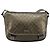 Borsa a Spalla GUCCI GG Implementation PVC Grigio Argento 201447 Auth am11773A Marrone - vista 13