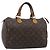 LOUIS VUITTON Monogram Speedy 30 Handtasche M41526 LV Auth 183999 Monogramm