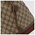Borsa a tracolla GUCCI GG Supreme Web Sherry Line PVC Beige Oro Auth 182622 D'oro - vista 10