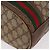Borsa a tracolla GUCCI GG Supreme Web Sherry Line PVC Beige Oro Auth 182622 D'oro - vista 15