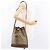 Borsa a tracolla GUCCI GG Supreme Web Sherry Line PVC Beige Oro Auth 182622 D'oro - vista 23