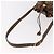 Borsa a tracolla GUCCI GG Supreme Web Sherry Line PVC Beige Oro Auth 182622 D'oro - vista 7