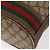 Borsa a tracolla GUCCI GG Supreme Web Sherry Line PVC Beige Oro Auth 182622 D'oro - vista 9
