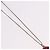 Collana CHANEL COCO Mark in metallo color argento CC Auth 182942M - vista 4