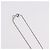Collana CHANEL COCO Mark in metallo color argento CC Auth 182942M - vista 7