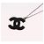 Collana CHANEL COCO Mark in metallo color argento CC Auth 182942M - vista 9