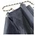 CHANEL Matelasse Chain Shoulder Bag Lamb Skin Black Gold CC Auth gh2043 Golden - view 23
