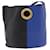 VERSACE Schultertasche aus Leder Blau Gold Auth BA13001V Golden  - Ansicht 13