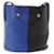 VERSACE Schultertasche aus Leder Blau Gold Auth BA13001V Golden  - Ansicht 2