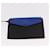 VERSACE Schultertasche aus Leder Blau Gold Auth BA13001V Golden  - Ansicht 20