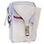 PRADA Sports Line Schultertasche Nylon Blau Silber Authentisch yk20492A