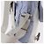 PRADA Sports Line Schultertasche Nylon Blau Silber Authentisch yk20492A - Ansicht 10