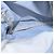 PRADA Sports Line Schultertasche Nylon Blau Silber Authentisch yk20492A - Ansicht 11