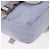 PRADA Sports Line Schultertasche Nylon Blau Silber Authentisch yk20492A - Ansicht 17