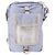 PRADA Sports Line Schultertasche Nylon Blau Silber Authentisch yk20492A - Ansicht 2