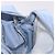 PRADA Sports Line Schultertasche Nylon Blau Silber Authentisch yk20492A - Ansicht 21
