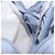 PRADA Sports Line Schultertasche Nylon Blau Silber Authentisch yk20492A - Ansicht 22