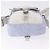 PRADA Sports Line Schultertasche Nylon Blau Silber Authentisch yk20492A - Ansicht 5