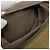Borsa a Spalla FENDI Zucchino Canvas Beige Oro Auth 182966A D'oro - vista 12