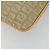 Borsa a Spalla FENDI Zucchino Canvas Beige Oro Auth 182966A D'oro - vista 15