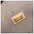 Borsa a Spalla FENDI Zucchino Canvas Beige Oro Auth 182966A D'oro - vista 18