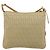Borsa a Spalla FENDI Zucchino Canvas Beige Oro Auth 182966A D'oro - vista 2