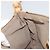 Borsa a Spalla FENDI Zucchino Canvas Beige Oro Auth 182966A D'oro - vista 20