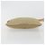 Borsa a Spalla FENDI Zucchino Canvas Beige Oro Auth 182966A D'oro - vista 5