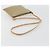 Borsa a Spalla FENDI Zucchino Canvas Beige Oro Auth 182966A D'oro - vista 7