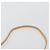 Borsa a Spalla FENDI Zucchino Canvas Beige Oro Auth 182966A D'oro - vista 8