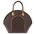 LOUIS VUITTON Borsa Monogram Ellipse MM M51126 LV Auth 183114A Monogramma - vista 13