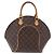 LOUIS VUITTON Borsa Monogram Ellipse MM M51126 LV Auth 183114A Monogramma - vista 2