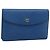 LOUIS VUITTON Epi Montaigne 23 Clutch Blu M52665 LV Auth 183602