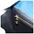 LOUIS VUITTON Epi Montaigne 23 Clutch Blu M52665 LV Auth 183602 - vista 9