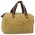 Borsa a Mano LOEWE Anagram in Pelle Giallo Oro Autentica 182106 D'oro