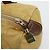 Borsa a Mano LOEWE Anagram in Pelle Giallo Oro Autentica 182106 D'oro - vista 10