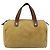 Borsa a Mano LOEWE Anagram in Pelle Giallo Oro Autentica 182106 D'oro - vista 13