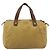 Borsa a Mano LOEWE Anagram in Pelle Giallo Oro Autentica 182106 D'oro - vista 2