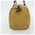 Borsa a Mano LOEWE Anagram in Pelle Giallo Oro Autentica 182106 D'oro - vista 3