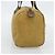 Borsa a Mano LOEWE Anagram in Pelle Giallo Oro Autentica 182106 D'oro - vista 4