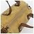 Borsa a Mano LOEWE Anagram in Pelle Giallo Oro Autentica 182106 D'oro - vista 6